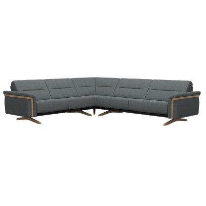 Stella Corner Group, 2 Seats LHF, 2.5 Seats RHF, with Wood Arms in Fabric Stella Corner Group, 2 Seats LHF, 2.5 Seats RHF, with Wood Arms in Fabric