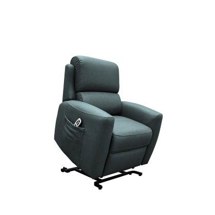 G Plan Hamilton Dual Elevate Chair in Leather