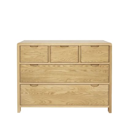 Ercol Bosco 5 Drawer Wide Chest