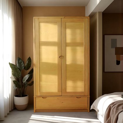 Ercol Bosco 2 Door Wardrobe Ercol Bosco 2 Door Wardrobe
