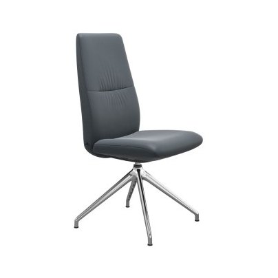 Mint High Back Dining Chair with D350 Legs in Leather Mint High Back Dining Chair with D350 Legs in Leather