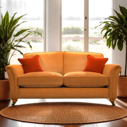 Devonshire Large 2 Seater Sofa Formal Back Inc 2 x Scatters in Fabric Devonshire Large 2 Seater Sofa Formal Back Inc 2 x Scatters in Fabric