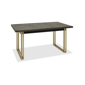 Athena Fumed Oak 4-6 Extension Dining Table Athena Fumed Oak 4-6 Extension Dining Table