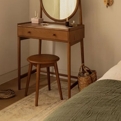Ercol Salina Dressing Table Stool Ercol Salina Dressing Table Stool