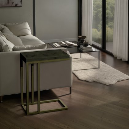 Athena Fumed Oak Sofa Table Athena Fumed Oak Sofa Table