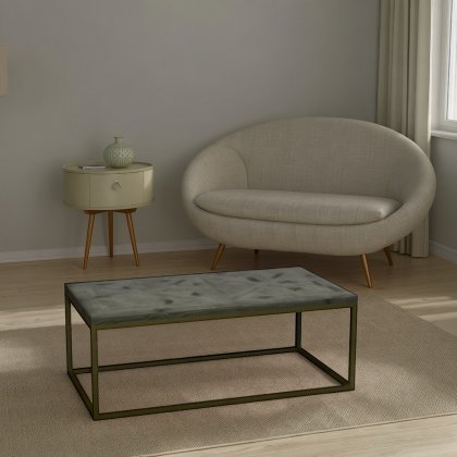 Athena Fumed Oak Coffee Table Athena Fumed Oak Coffee Table