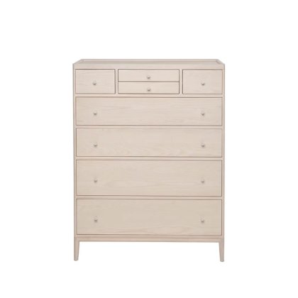 Ercol Salina 8 Drawer Tall Chest