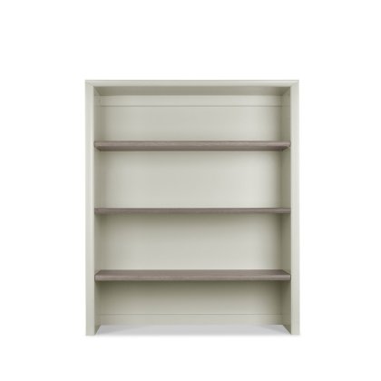 Bergen Grey Washed Oak & Soft Grey Wide Top Unit