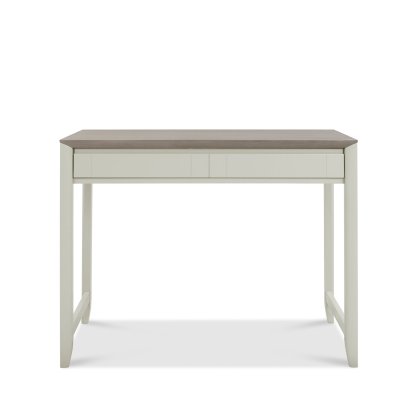 Bergen Grey Washed Oak & Soft Grey Desk