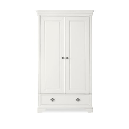 Chantilly White Double Wardrobe