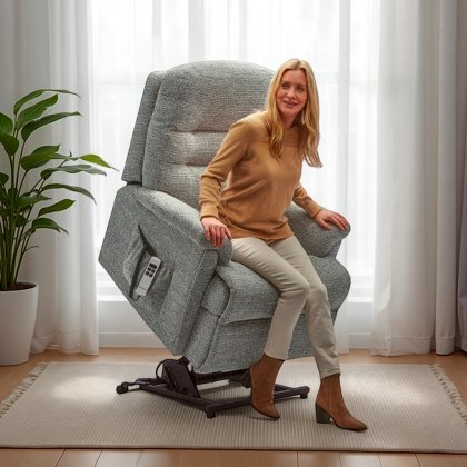 Sherborne Keswick Riser Recliner in Fabric Sherborne Keswick Riser Recliner in Fabric