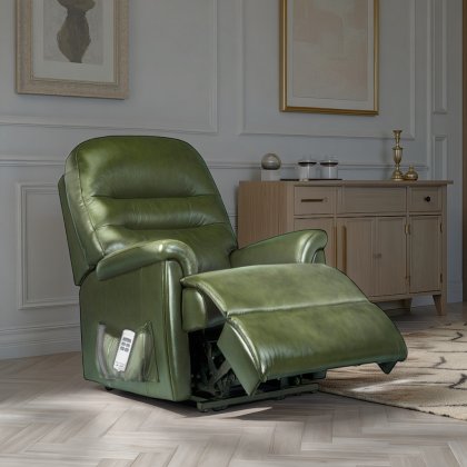 Sherborne Keswick Riser Recliner in Leather Sherborne Keswick Riser Recliner in Leather