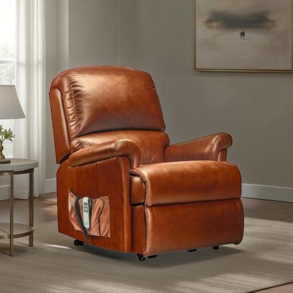 Sherborne Nevada Riser Recliner in Leather Sherborne Nevada Riser Recliner in Leather