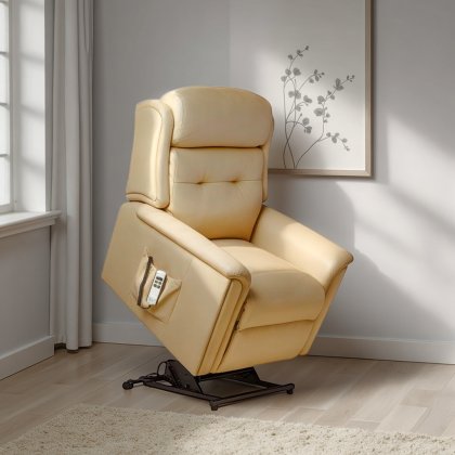 Sherborne Roma Riser Recliner in Leather Sherborne Roma Riser Recliner in Leather