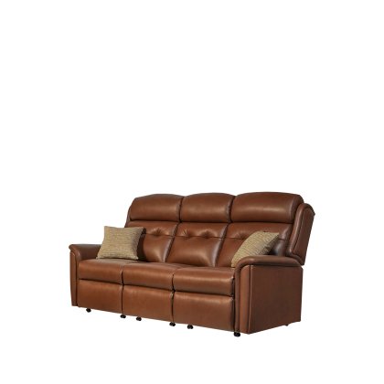 Sherborne Roma 3 Seater Sofa in Leather