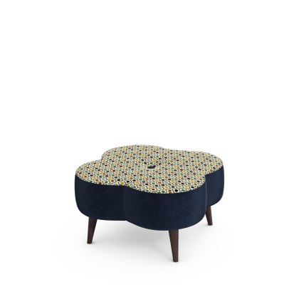 Orla Kiely Daisy Large Footstool