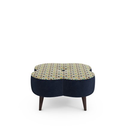 Orla Kiely Daisy Large Footstool