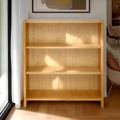 Ercol Bosco Low Bookcase Ercol Bosco Low Bookcase