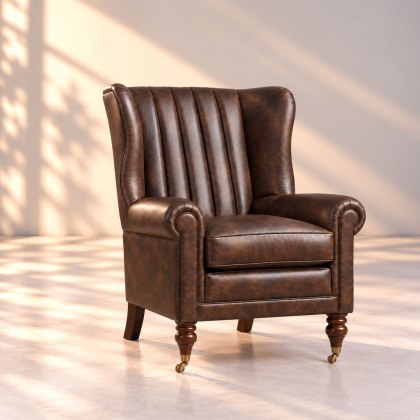 Dunmore Chair in Leather Dunmore Chair in Leather