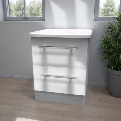 Sherwood 2 Drawer Locker Sherwood 2 Drawer Locker