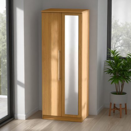 Sherwood Tall 2ft6 Mirror Robe Sherwood Tall 2ft6 Mirror Robe
