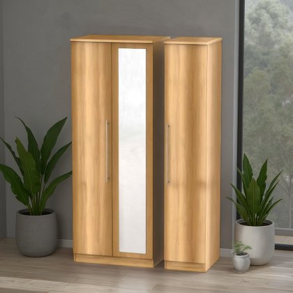 Sherwood Tall Triple Mirror Robe Sherwood Tall Triple Mirror Robe