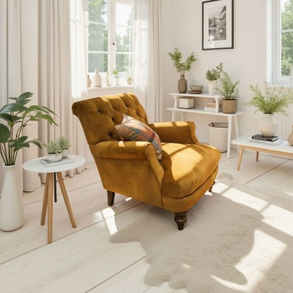 Archie Chair in Fabric Archie Chair in Fabric