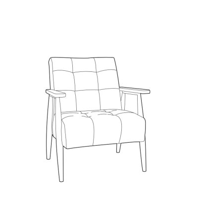 Aura Chair in Fabric Aura Chair in Fabric