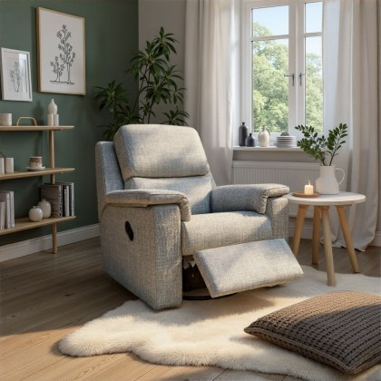 Harper Recliner Chair in Fabric Harper Recliner Chair in Fabric