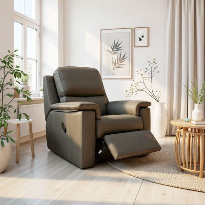Harper Recliner Chair in Leather Harper Recliner Chair in Leather