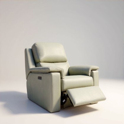 Harper Recliner Chair in Leather Harper Recliner Chair in Leather