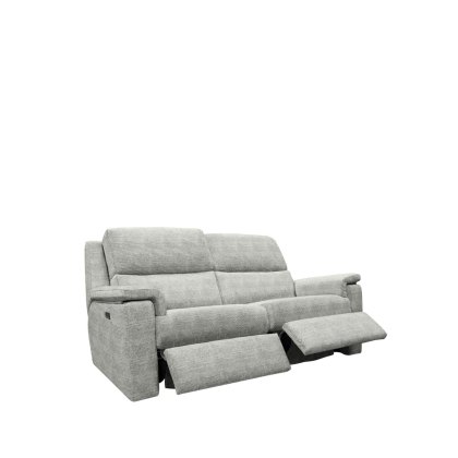 G Plan Harper Large 2 Seater Double Recliner in Fabric