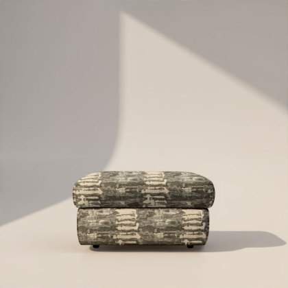 Harper Footstool in Fabric Harper Footstool in Fabric