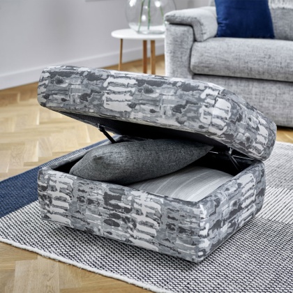 G Plan Harper Storage Footstool in Fabric G Plan Harper Storage Footstool in Fabric