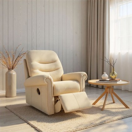 Holmes Recliner Chair in Leather Holmes Recliner Chair in Leather