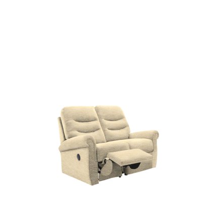 G Plan Holmes 2 Seater Recliner in Fabric