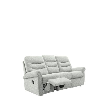 G Plan Holmes 3 Seater Recliner in Fabric