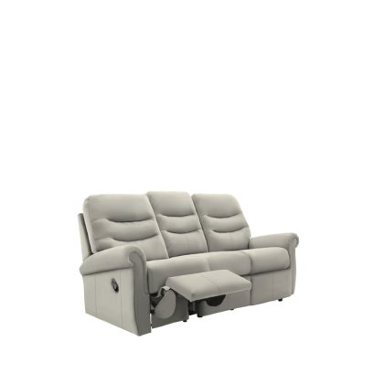 G Plan Holmes 3 Seater Recliner in Leather