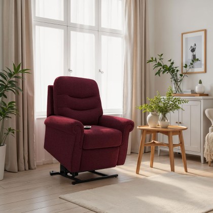 G Plan Holmes Dual Elevate Chair in Fabric G Plan Holmes Dual Elevate Chair in Fabric