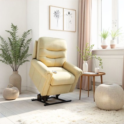 G Plan Holmes Dual Elevate Chair in Leather G Plan Holmes Dual Elevate Chair in Leather