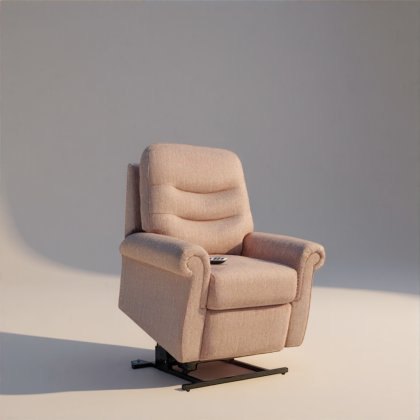 Holmes Small Dual Elevate Chair in Fabric Holmes Small Dual Elevate Chair in Fabric