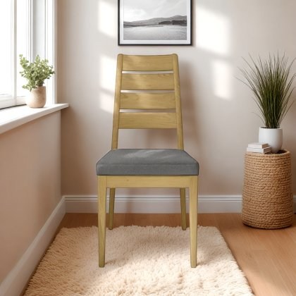 Ercol Romana Dining Chair in Fabric Ercol Romana Dining Chair in Fabric