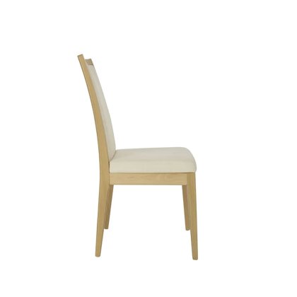 Ercol Romana Padded Back Dining Chair in Fabric