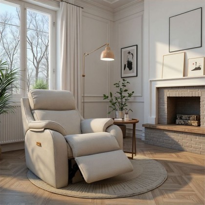 Kingsbury Recliner Chair in Leather Kingsbury Recliner Chair in Leather