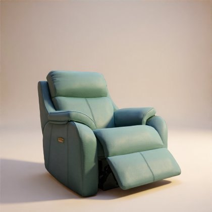 Kingsbury Recliner Chair in Leather Kingsbury Recliner Chair in Leather