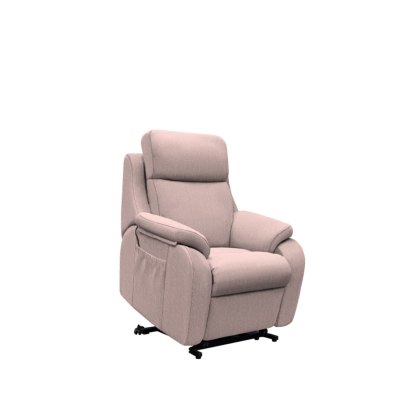 G Plan Kingsbury Small Dual Elevate Chair in Fabric G Plan Kingsbury Small Dual Elevate Chair in Fabric
