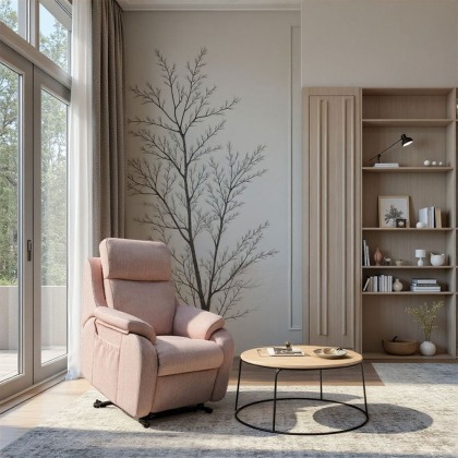 G Plan Kingsbury Small Dual Elevate Chair in Fabric G Plan Kingsbury Small Dual Elevate Chair in Fabric