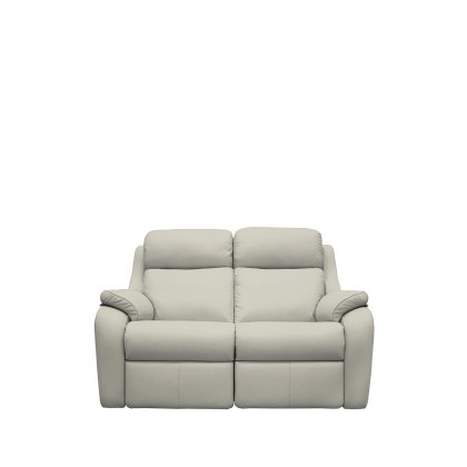 G Plan Kingsbury 2 Seater Sofa in Leather