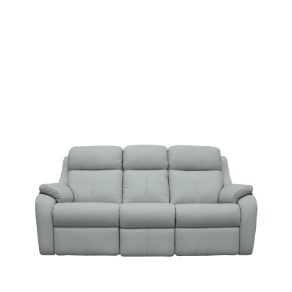 G Plan Kingsbury 3 Seater Sofa in Leather