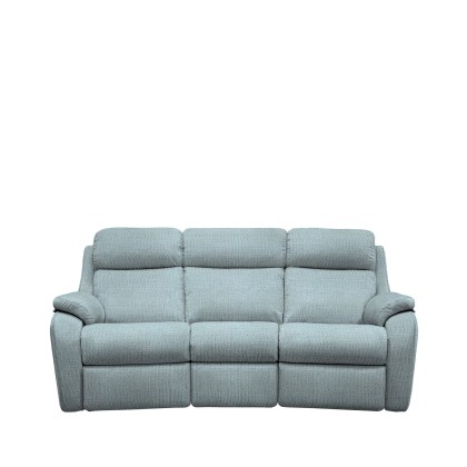 G Plan Kingsbury 3 Seater Curved Sofa in Fabric